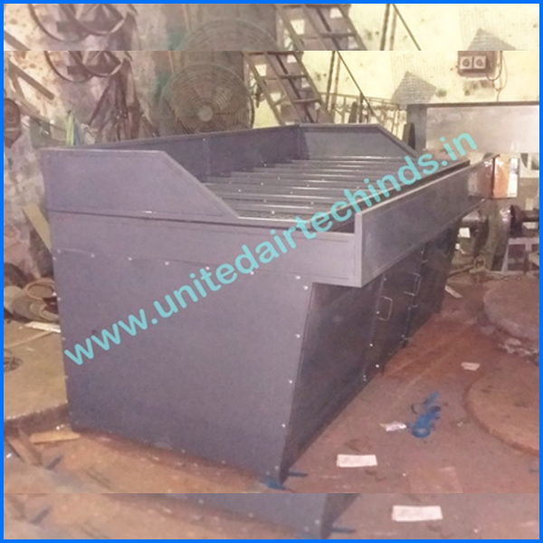DOWN DRAFT TYPE DUST COLLECTOR